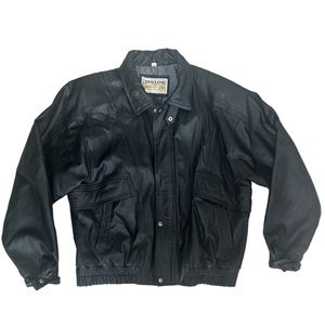 Trails End 100% Leather Jacket
